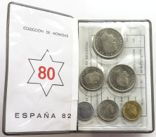 SPAIN SET 1980  #bs01 0067 - Mint Sets & Proof Sets