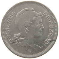 SPAIN PESETA 1937 Alfonso XIII. (1886–1941) #s040 0247 - 1 Peseta