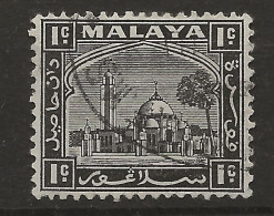 Malaysia - Selangor, 1935, SG  68, Used - Selangor