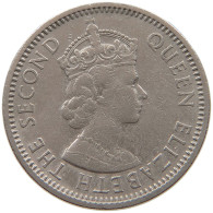 NIGERIA SHILLING 1961 Elizabeth II. (1952-2022) #a080 0175 - Nigeria