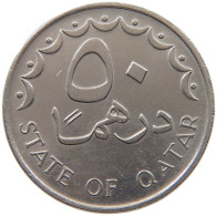 QATAR 50 DIRHAMS 1987  #a049 0649 - Qatar