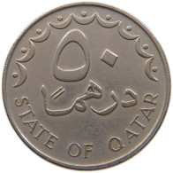 QATAR 50 DIRHAMS 1973  #a079 0311 - Qatar