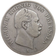 PREUSSEN TALER 1862 Wilhelm I. (1861-1888) #t118 1085 - Taler & Doppeltaler