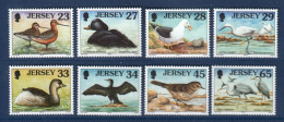 Jersey, Yv 897, 898, 899,900, 901, 902, 903, 904, Mi 896 à 903, **, Oiseaux De Mer, - Meeuwen