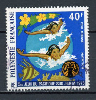 POLYNESIE - JEUX DU PACIFIQUE - POSTE AERIENNE - N° Yt 95 Obli. - Used Stamps