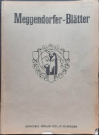 Meggendorfer Blätter Nr. 536 Bis 548, Humoristische, Kpl. Hefte, Gute Erhaltung, Einband Defekt, Band 45 1901 - Grafismo & Diseño