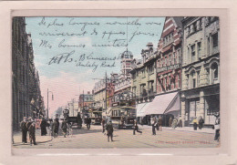 ROYAUME-UNI - ANGLETERRE - YORKSHIRE - HULL - King Edward Street - Animation - A 2456 - Hull