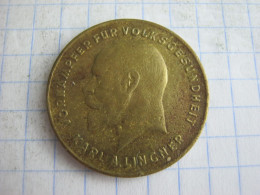 Germany Trade Token 10 Warenpunkte ( Linger Werke Dresden 1932 ) - Professionals/Firms