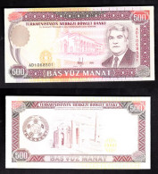 TURKMENISTAN 500 MANAT 1995 PIK 7 FDS - Turkménistan