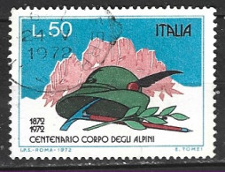 ITALIE. N°1102 De 1972 Oblitéré. Lavaredo. - Montagnes