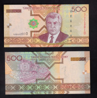 TURKMENISTAN 500 MANAT 2005 PIK 19 FDS - Turkménistan