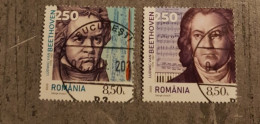 ROMANIA BEETHOVEN  SET USED - Gebraucht