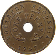 RHODESIA PENNY 1947 George VI. (1936-1952) #a092 0611 - Rhodesia