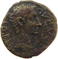 ROME EMPIRE DUPONDIUS  Augustus (27BC-14AD) #c066 0347 - Les Julio-Claudiens (-27 à 69)