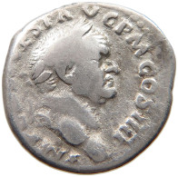 ROME EMPIRE DENAR  Vespasianus (69-79) CAES VESP AVG P M COS IIII #t109 2113 - The Flavians (69 AD Tot 96 AD)