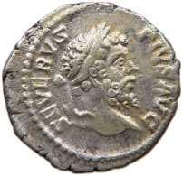 ROME EMPIRE DENAR  Septimius Severus (193-211) AVG COS III P P #t110 0197 - Die Severische Dynastie (193 / 235)