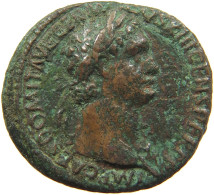 ROME EMPIRE AS  Domitianus (81-96) VIRTVTI AVGVSTI #t151 0235 - The Flavians (69 AD Tot 96 AD)