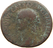 ROME EMPIRE AS  Claudius I. (41-54) #t141 0109 - Die Julio-Claudische Dynastie (-27 / 69)