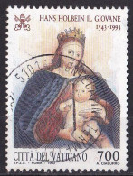 # Vatikan Marke Von 1993 O/used (A-3-46) - Oblitérés