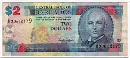 BARBADOS,2 DOLLARS,2000,P.60,FINE - Barbados