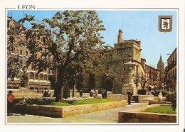 Postal León. Plaza San Marcelo. 73-252 - León