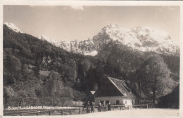 D8232) BUCHAU - ST. GALLEN - Gastwirtschaft HOBISCH - Tolle Alte FOTO AK Mit Personen 1930 - St. Gallen