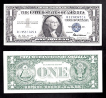 USA 1 DOLLARO 1957  PIK 419 SPL - Divisa Nacional