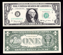USA 1 DOLLARO 1963  PIK 443B BB - Divisa Nacional