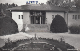 D8247) VELDEN Am Wörthersee - Kärnten - Spielkasino - Casino  Alte Ansicht TOP !! S/W - Velden