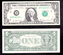 USA 1 DOLLARO 1977  PIK 462B BB - Divisa Nacional