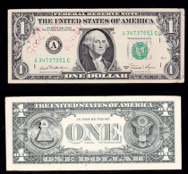 USA 1 DOLLARO 1981  PIK 468A MB - National Currency