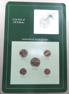 SAUDI ARABIA SET 1400 - 1408 FRANKLIN MINT #bs09 0141 - Saudi-Arabien