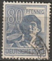 All. Besetzung, Gemeinschaftsausgaben 1947/48 Mi-Nr.957  O Gestempelt ( A 2130 ) Günstige Versandkosten - Gebraucht