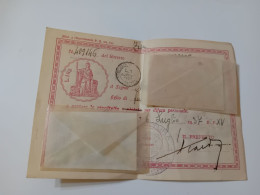 PERMESSO UDO RIVOLTELLA 1937 CON MARCHE DA BOLLO DA 20 LIRE UNITE - Revenue Stamps