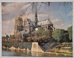 CARTE POSTALE DISQUE - PHONOSCOPE - 45T - ED. BELVEDERE - F. LEMARQUE - MARJOLAINE - CATHEDRALE N.D. DE PARIS - Formati Speciali