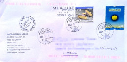 PORTUGAL 2023 Cover Ukraine Solidarity 2022 Reunion FRANCE - Lettres & Documents