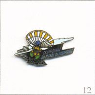 Pin's Sport - Championnat Du Monde De Parapente “Parasol 91“. Non Estampillé. EGF. T678-12 - Parachutisme