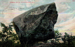 Cobble Rock - Woonsocket, Rhode Island R.I. Le Rocher - N° 5205 - Woonsocket