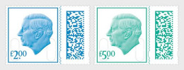 Great Britain / Groot-Brittannië - Postfris / MNH - Complete Set King Charles 2023 - Sin Clasificación