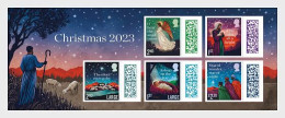 Great Britain / Groot-Brittannië - Postfris / MNH - Sheet Christmas 2023 - Sin Clasificación