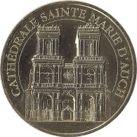 2023 MDP334 - AUCH - Cathédrale Sainte Marie D'Auch / MONNAIE DE PARIS - 2023