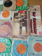 Los Iracundos Lot Os 23 Singles & 1 LP Vintage Pop 1960ies Great Lot ! - Andere - Spaans