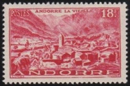 Andorre     .  Y&T   .    134    .  **  .    Neuf Avec Gomme Et SANS Charnière - Neufs