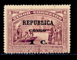 ! ! Congo - 1913 Vasco Gama On Timor 1 C - Af. 93 - MH - Congo Portugais