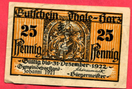 25 Pfennig Tb 2 Euros - Sin Clasificación