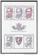 CZECH REPUBLIC 2006 Premyslid Dynasty Block  MNH / **.  Michel Block 24 - Blocs-feuillets