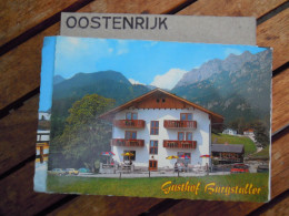 Oostenrijk Ramsau Gasthof Burgstaller Used Circulé Gelopen - Ramsau Am Dachstein