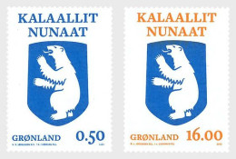 Greenland / Groenland - Postfris / MNH - Complete Set Crests 2023 - Unused Stamps