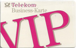 Germany - V-07-91 - IFA Berlin 1991 - VIP Business-Karte, 08.1991, 40U, 3.000ex, Used - V-Series : VIP & Visiting Cards