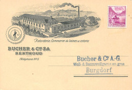 Burgdorf  Bucher & Cie Fabrikation - Eggiwil